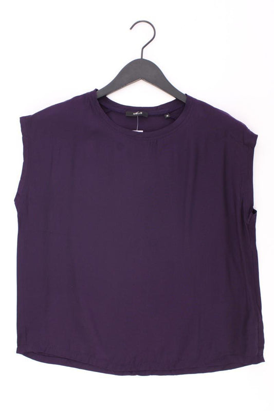 Opus Bluse Modell Finya Gr. 38 neuwertig Kurzarm lila aus Viskose