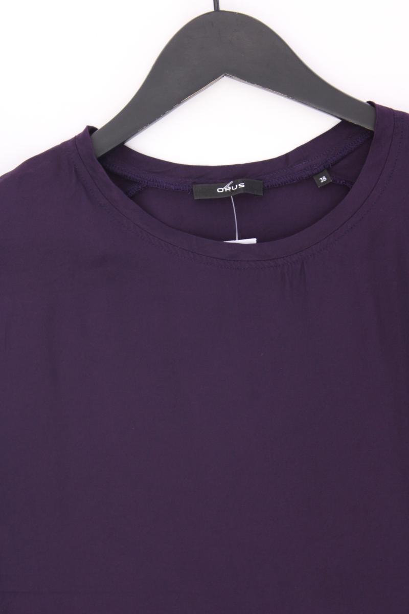 Opus Bluse Modell Finya Gr. 38 neuwertig Kurzarm lila aus Viskose