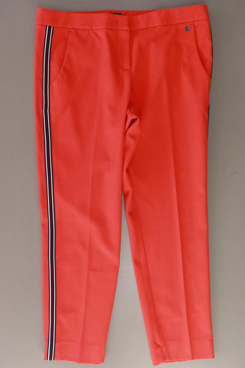 Tom Tailor Hose Gr. 42 orange aus Baumwolle