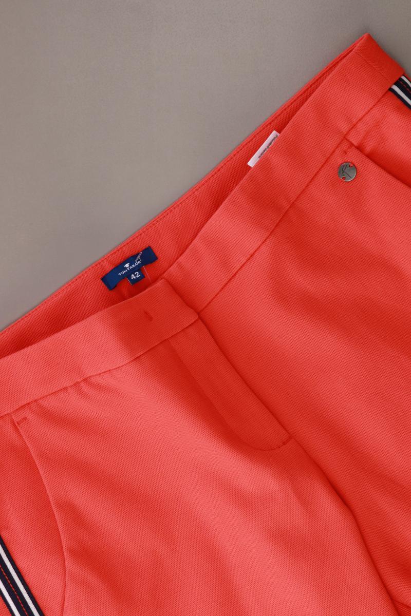 Tom Tailor Hose Gr. 42 orange aus Baumwolle