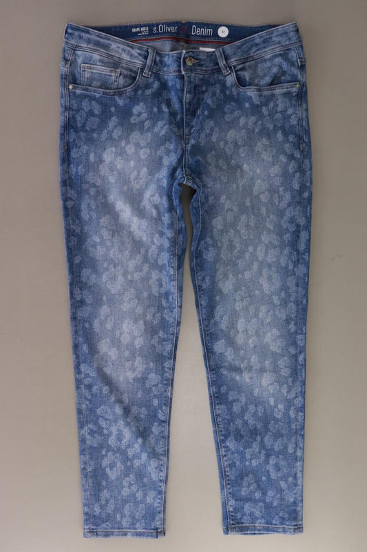 s.Oliver Straight Jeans Gr. 42 blau
