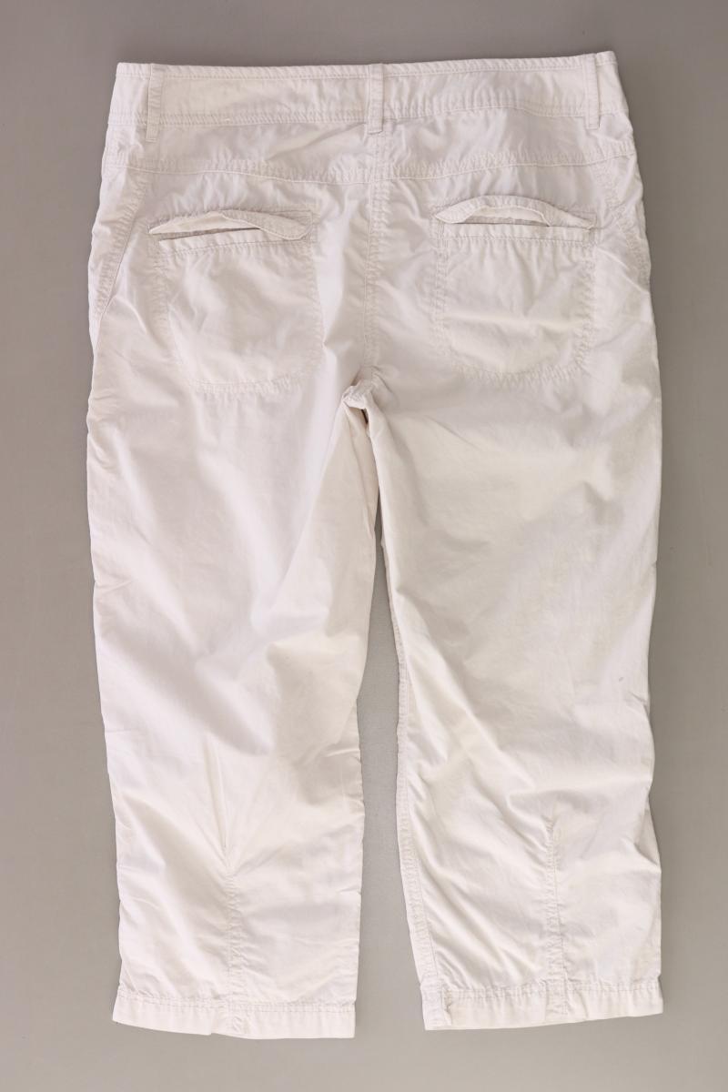 s.Oliver 7/8 Hose Gr. 36 creme aus Baumwolle