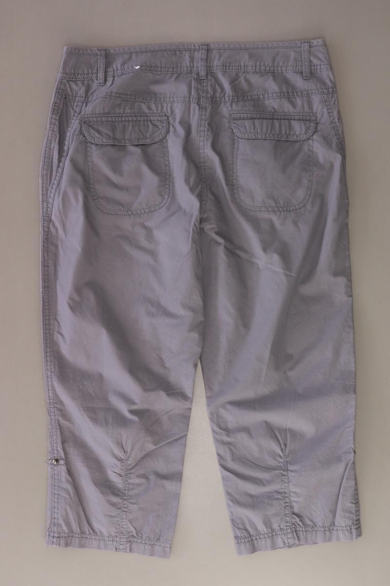 s.Oliver 7/8 Hose Gr. 36 grau aus Baumwolle