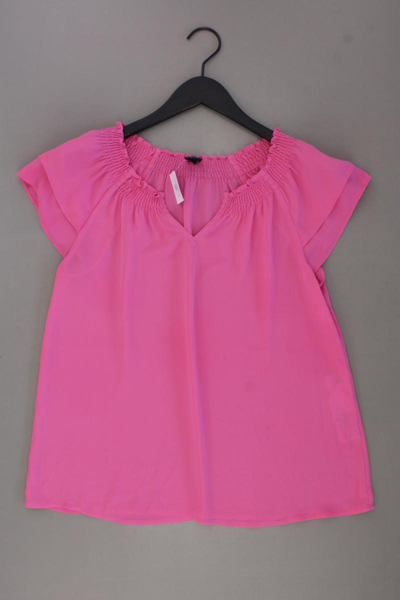 s.Oliver Black Label Kurzarmbluse Gr. 38 neuwertig pink aus Polyester