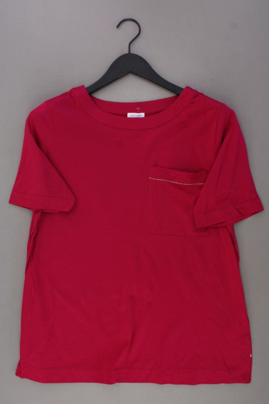 Gerry Weber T-Shirt Gr. 40 neuwertig Kurzarm pink aus Baumwolle