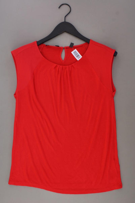 Esprit Ärmellose Bluse Gr. M neuwertig rot aus Viskose