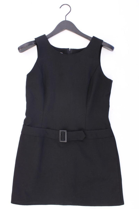 Topshop Bleistiftkleid Gr. 38 Ärmellos Vintage schwarz aus Polyester
