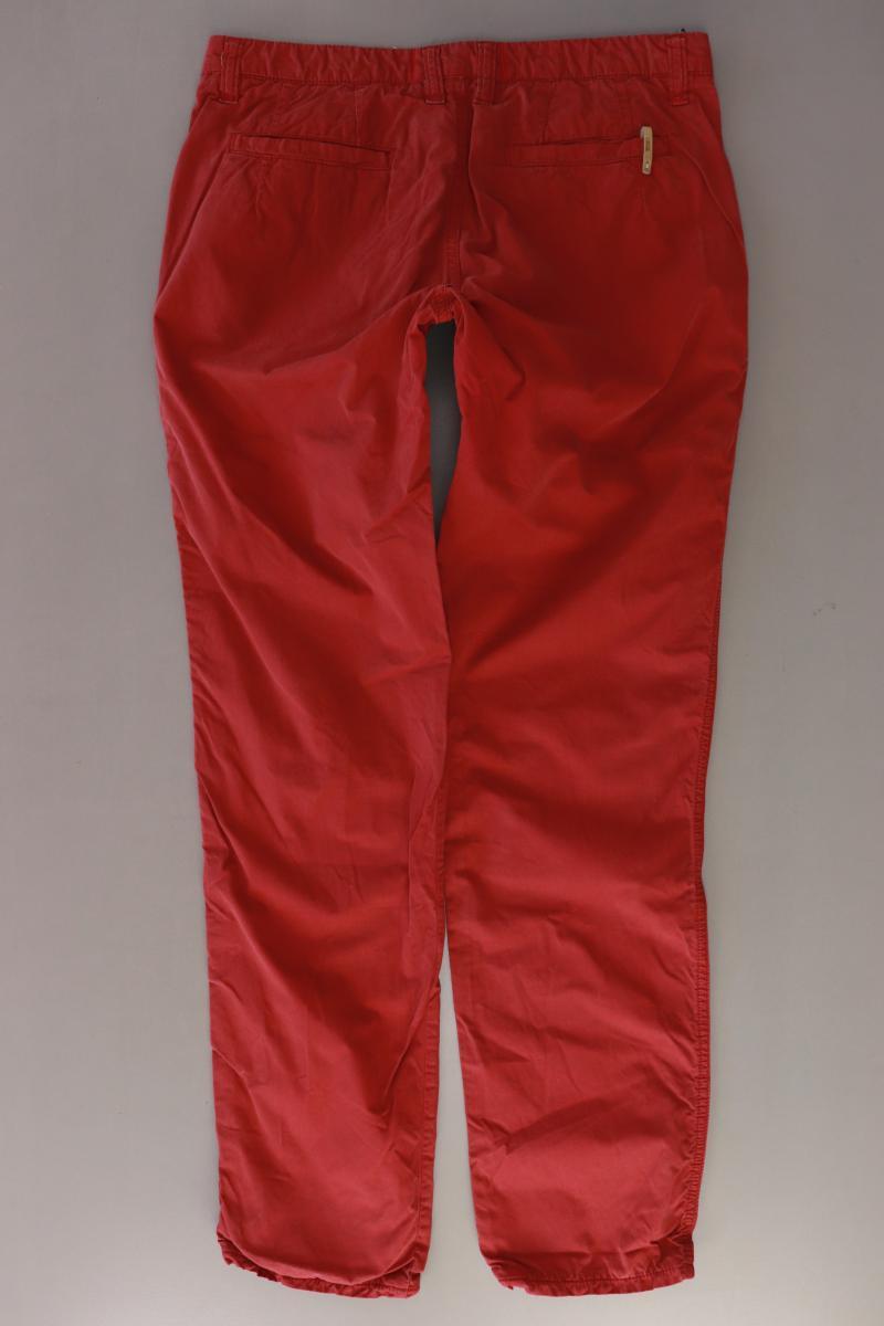 Cinque Chinohose für Herren Gr. 50 rot aus Baumwolle