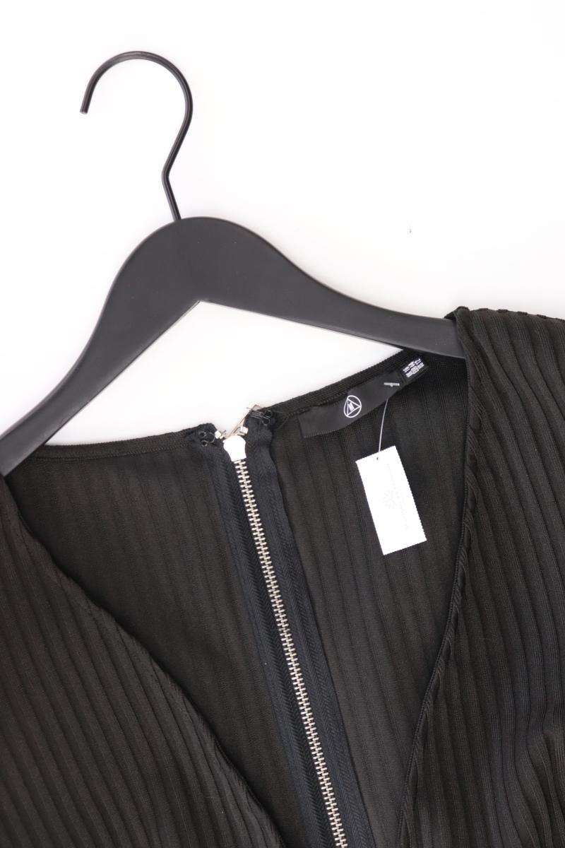 MISSGUIDED Schlauchkleid Gr. 44 Langarm schwarz aus Polyester