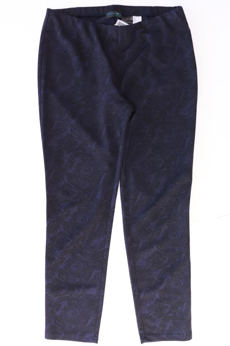 creation L Hose Gr. Kurzgröße 21 blau aus Polyester