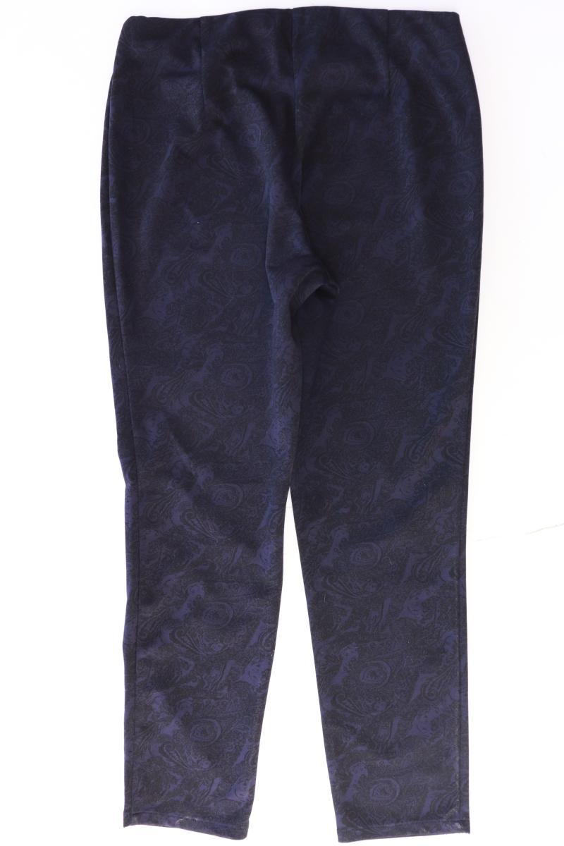 creation L Hose Gr. Kurzgröße 21 blau aus Polyester