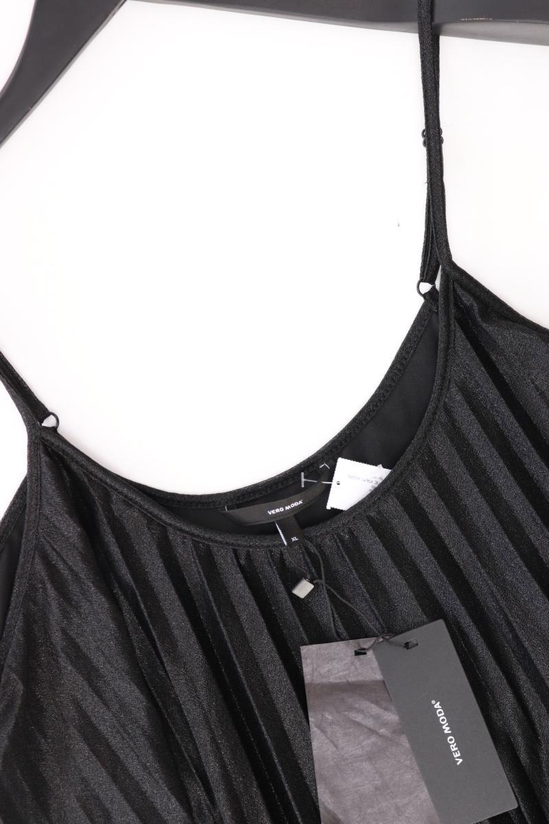 Vero Moda Abendkleid Gr. XL neu mit Etikett Neupreis: 39,99€! Träger schwarz