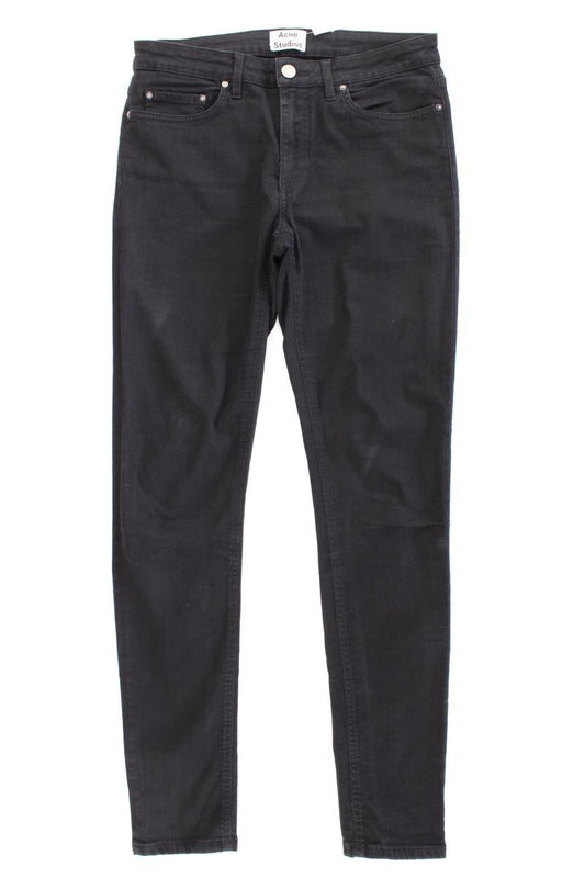 Acne Studios Skinny Jeans Gr. W29/L34 schwarz aus Baumwolle