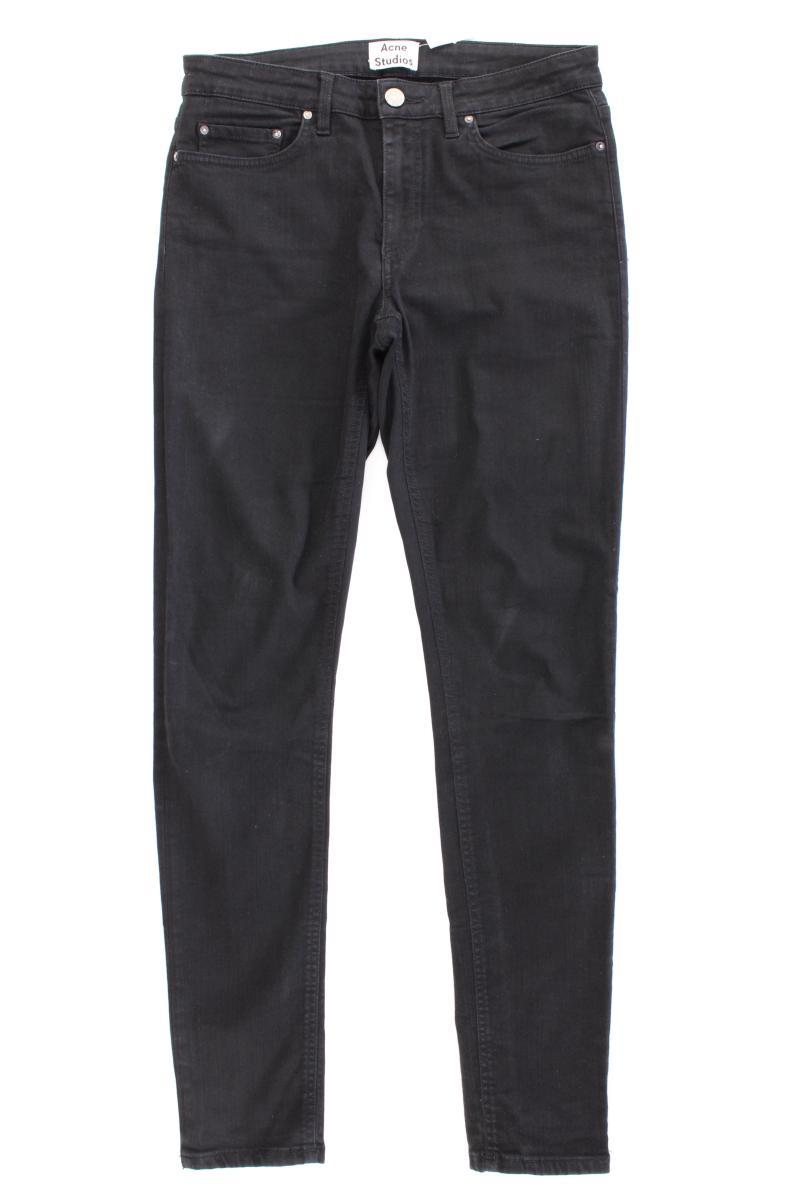 Acne Studios Skinny Jeans Gr. W29/L34 schwarz aus Baumwolle