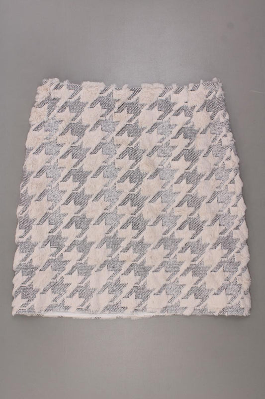 Modee Minirock Gr. 36 neuwertig creme aus Polyester