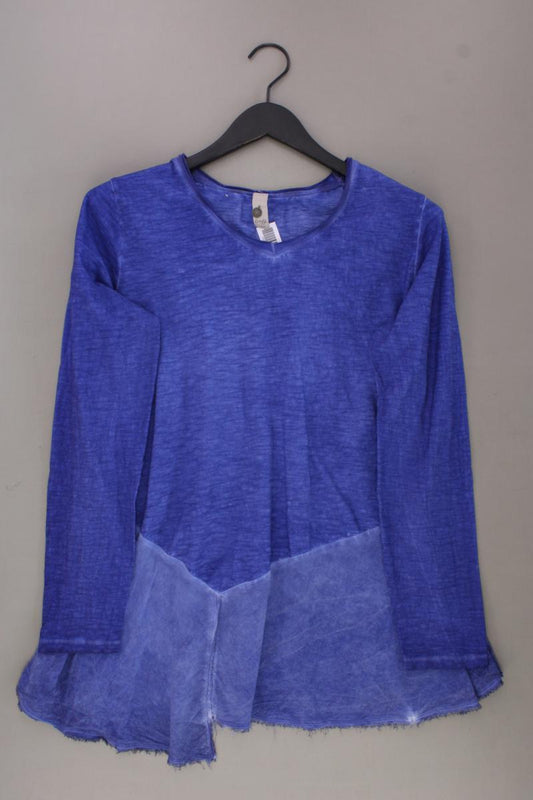 Tredy Longsleeve-Shirt Gr. 42 Langarm blau