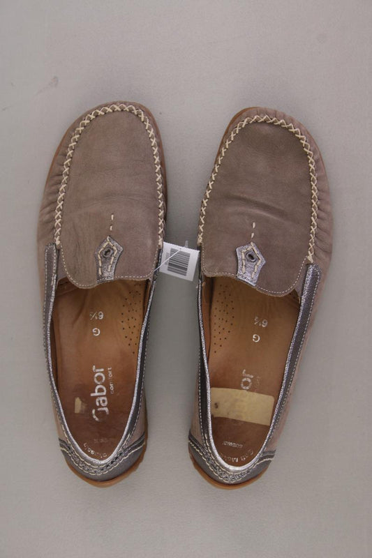 Gabor Loafers Gr. 40 braun aus Leder