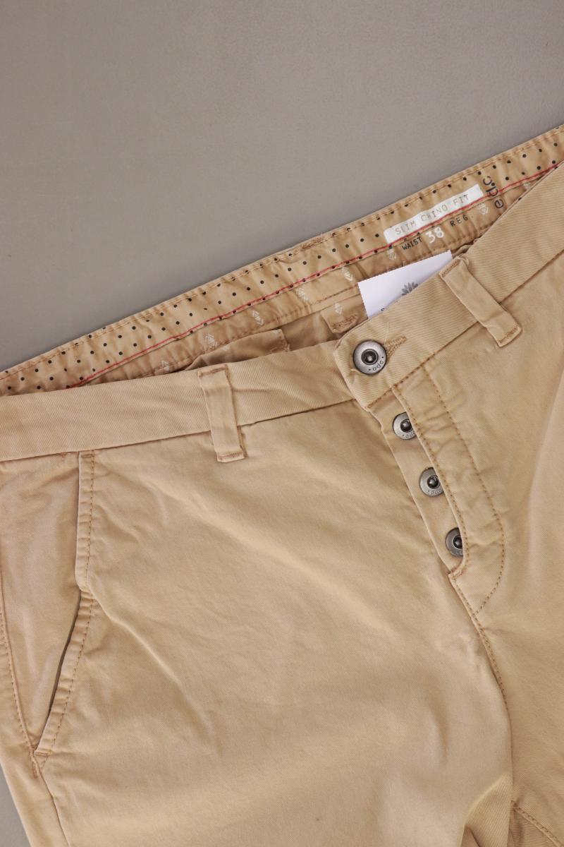 edc by Esprit Hose Gr. 38 braun aus Baumwolle