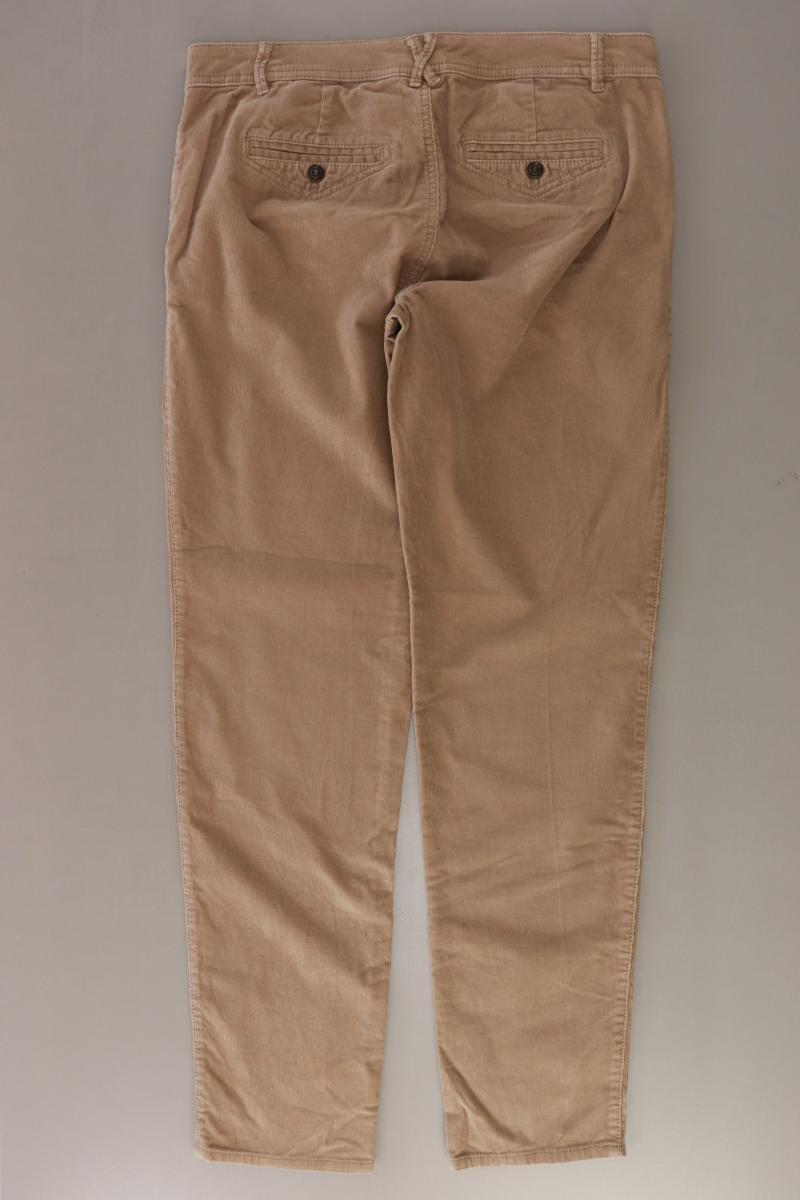 Esprit Chinohose Gr. 38/L32 creme aus Baumwolle