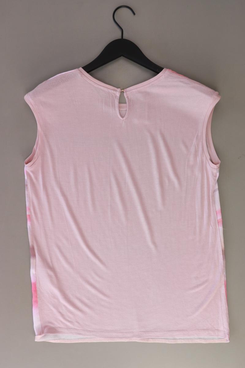 Esprit Kurzarmbluse Gr. M rosa aus Polyester