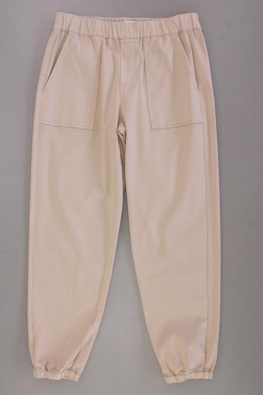 Marc O'Polo Stoffhose Gr. S neuwertig creme aus Baumwolle
