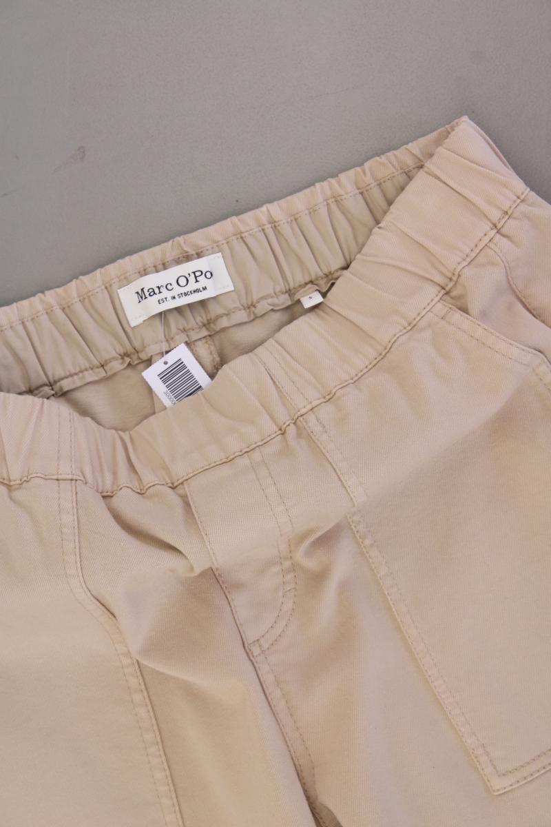 Marc O'Polo Stoffhose Gr. S neuwertig creme aus Baumwolle