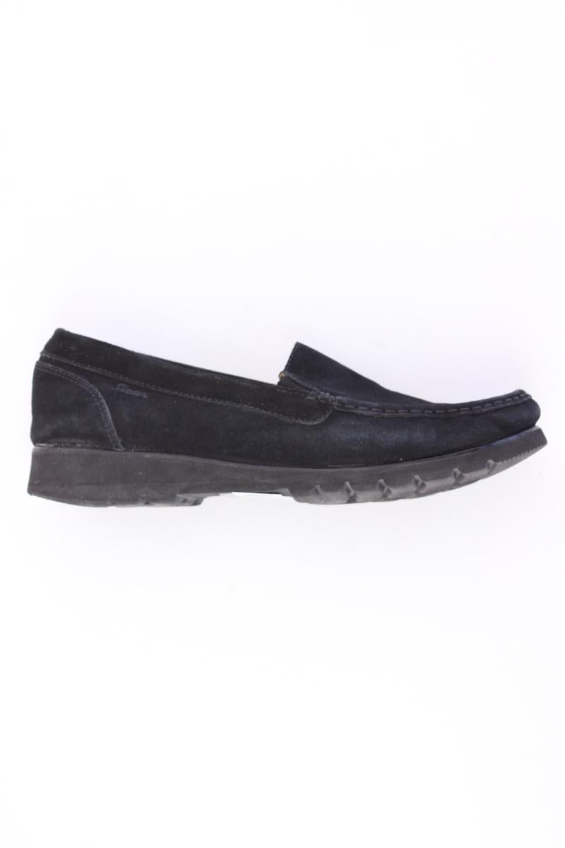 Sioux Loafers Gr. 41 schwarz aus Leder