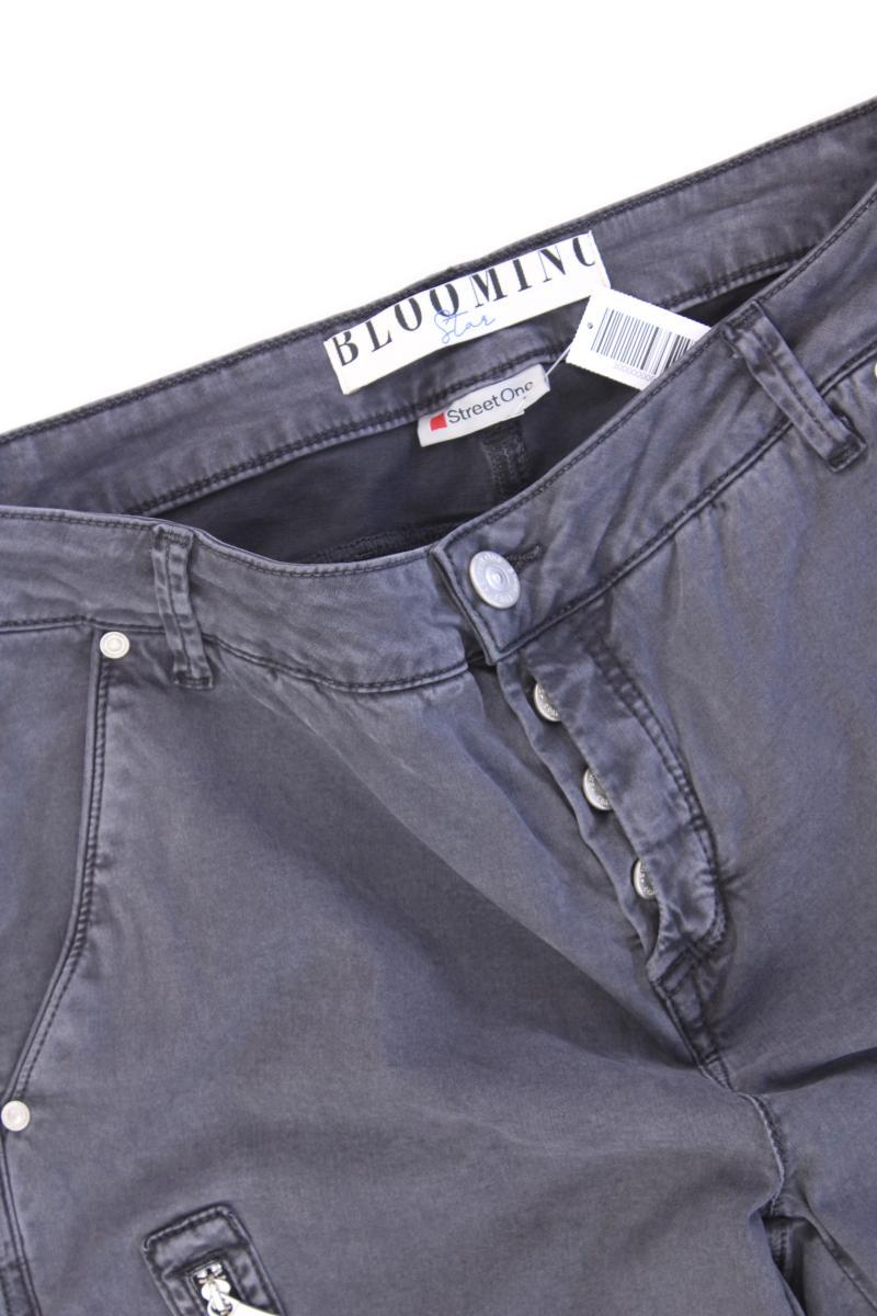 Street One Hose Gr. 40/L28 neuwertig grau aus Lyocell