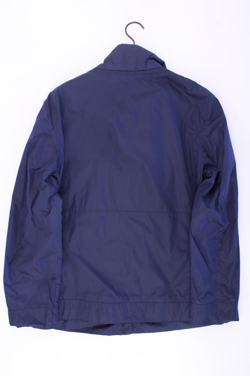 Geox Lange Jacke Gr. 48 neuwertig blau aus Polyamid