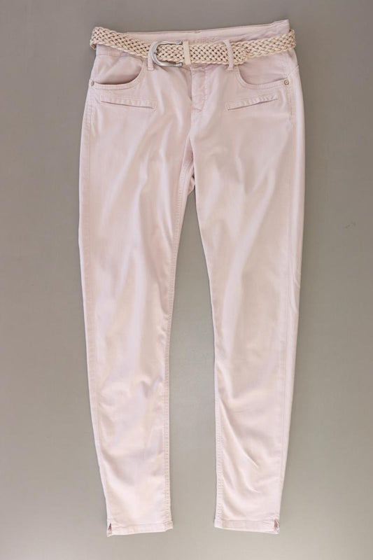 Bluefire Regular Jeans Gr. W28/L30 mit Gürtel rosa aus Baumwolle