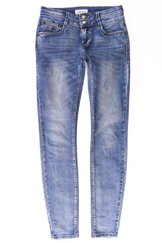 Timezone Straight Jeans Gr. W26/L34 blau aus Baumwolle