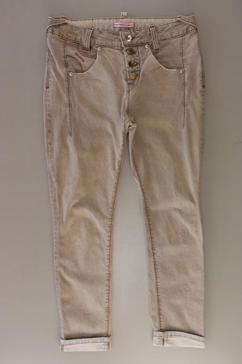 Fornarina Hose Gr. W30 braun aus Baumwolle