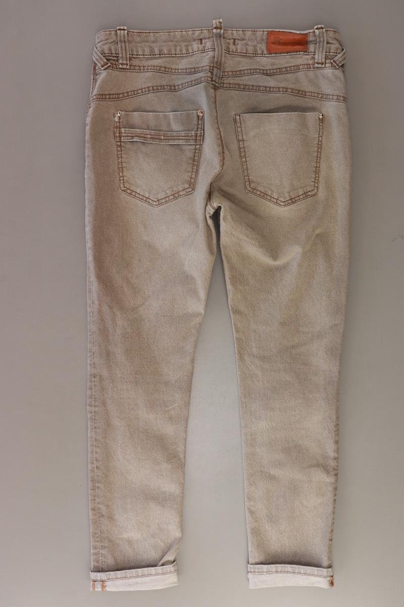 Fornarina Hose Gr. W30 braun aus Baumwolle