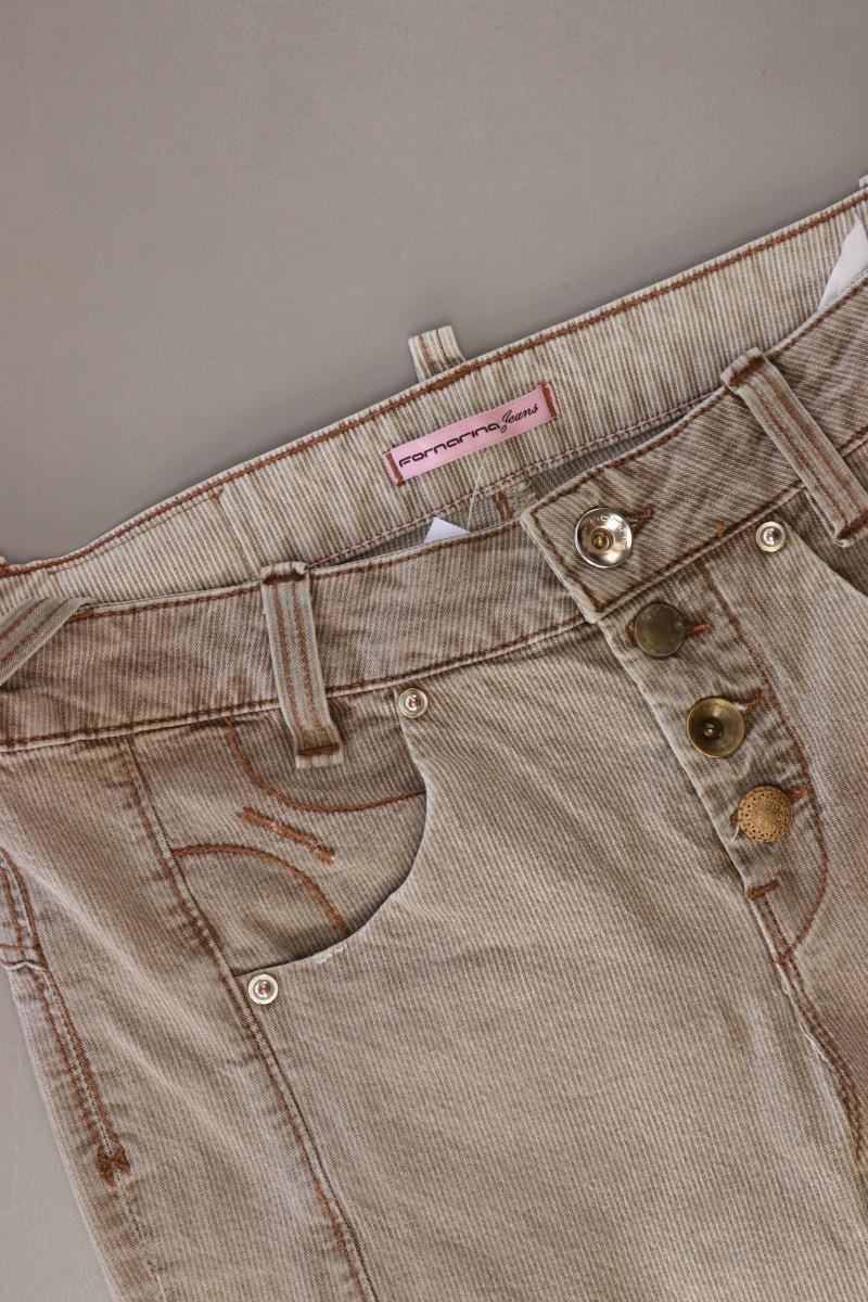 Fornarina Hose Gr. W30 braun aus Baumwolle