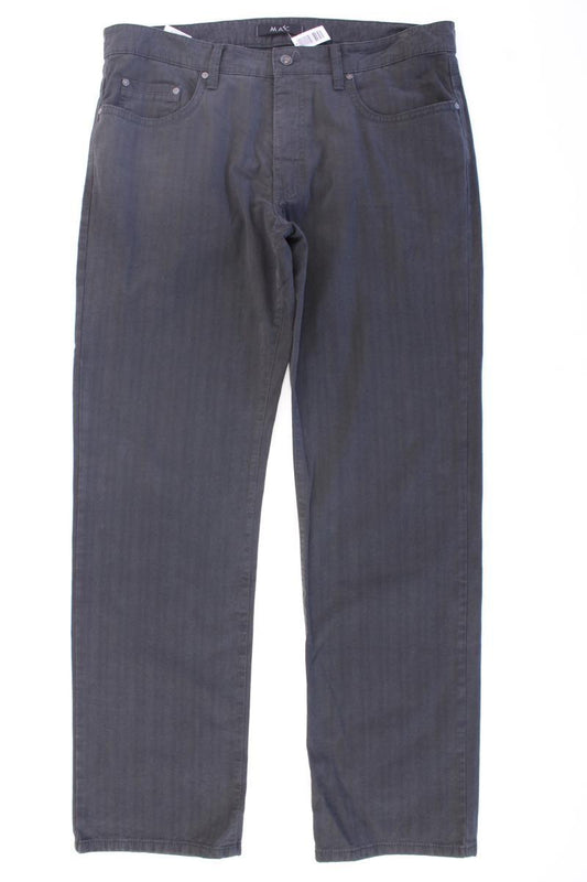 MAC Five-Pocket-Hose für Herren Gr. W38/L34 grau aus Baumwolle
