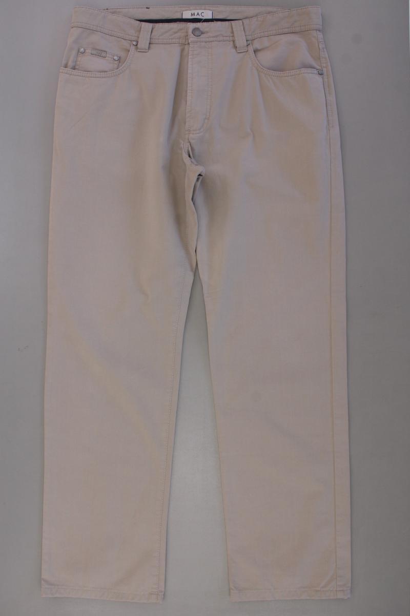 MAC Five-Pocket-Hose für Herren Gr. W38/L34 Modell Brad braun aus Baumwolle