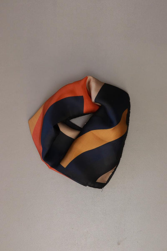 Even & Odd Tuch blau aus Polyester