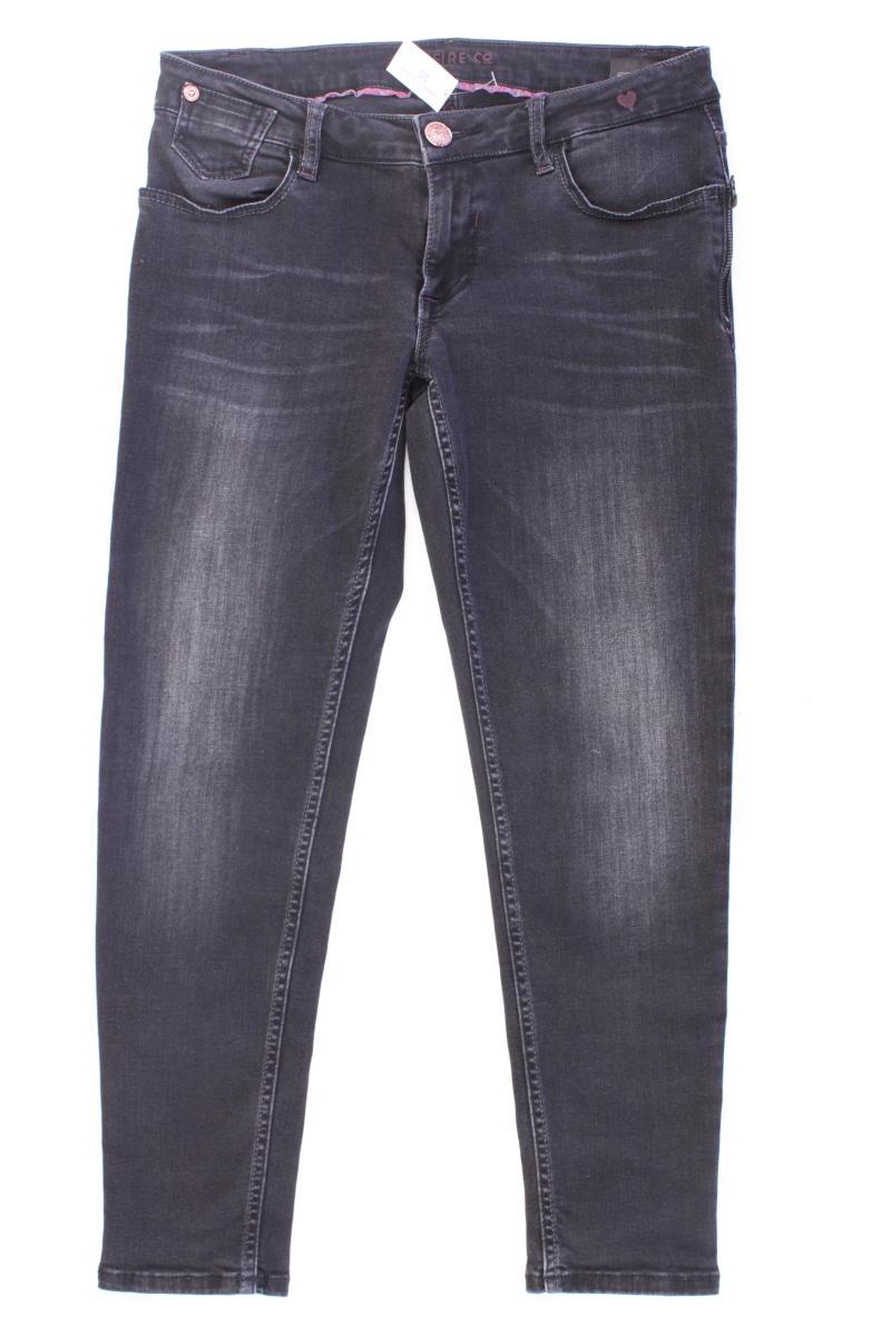 Bluefire Skinny Jeans Gr. W28/L27 neuwertig grau aus Baumwolle