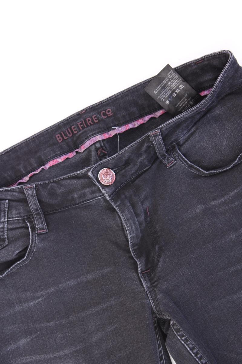 Bluefire Skinny Jeans Gr. W28/L27 neuwertig grau aus Baumwolle