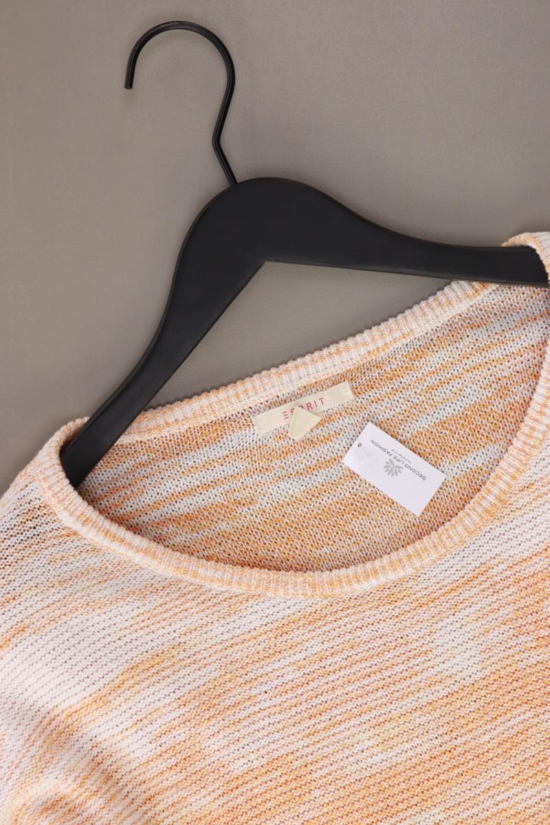 Esprit Grobstrickpullover Gr. S orange