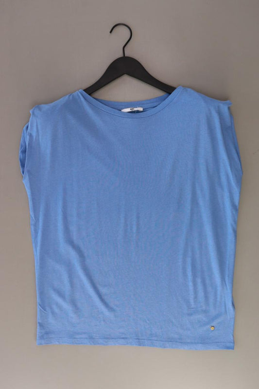 AJC Fashion T-Shirt Gr. 32/34 Kurzarm blau aus Baumwolle