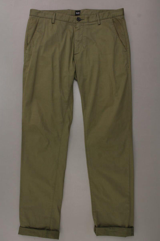 BOSS by Hugo Boss Chinohose für Herren Gr. 48 olivgrün aus Baumwolle