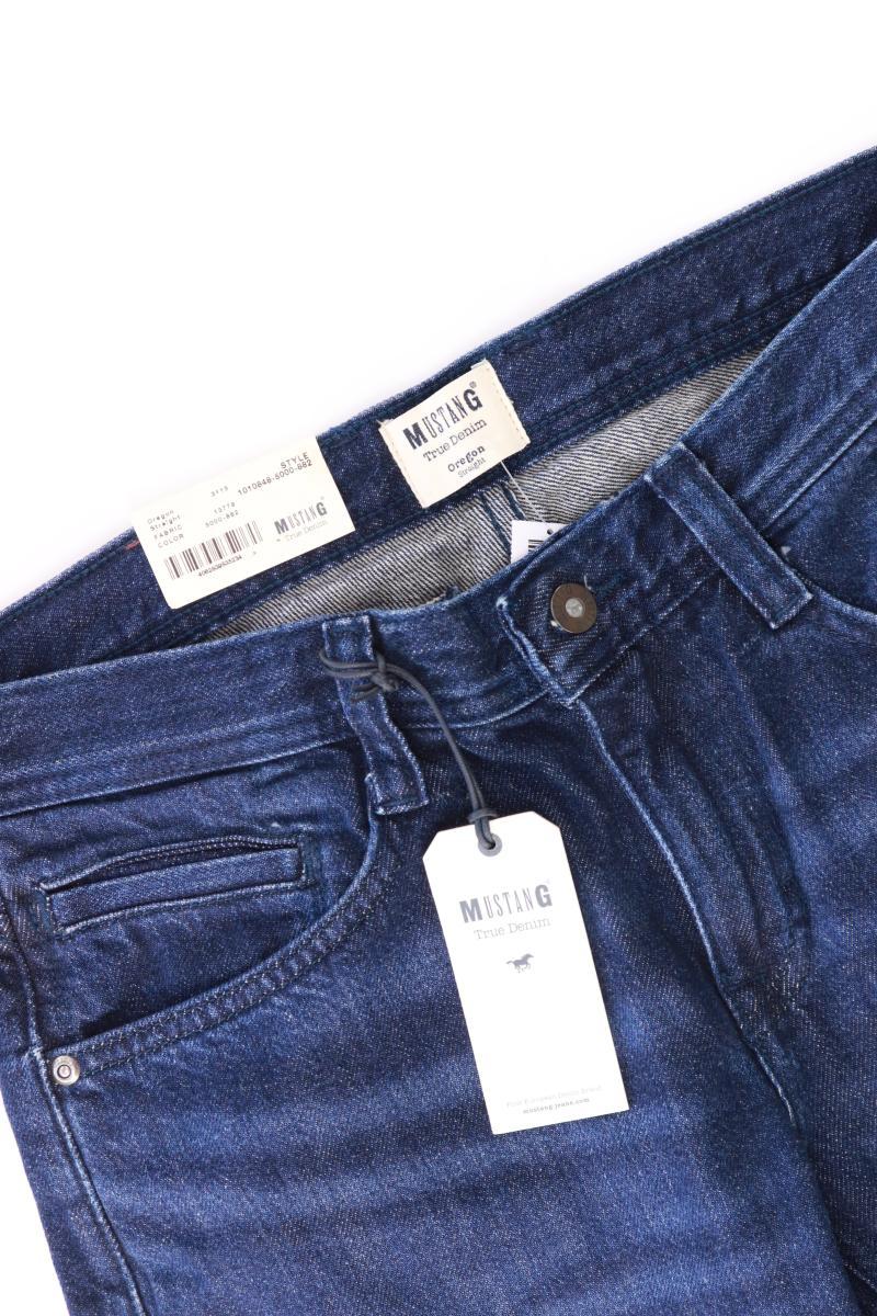 Mustang Slim Jeans für Herren Gr. W32/L30 neu mit Etikett Neupreis: 79,99€! blau