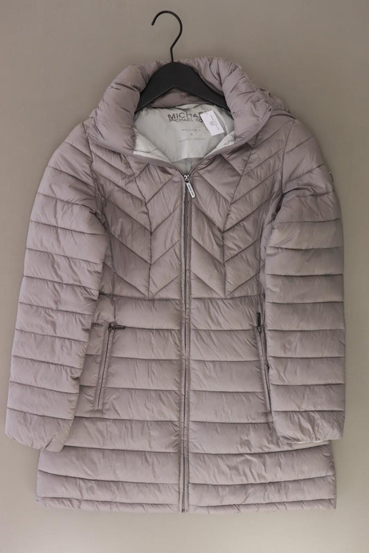 Michael Kors Wintermantel Gr. S grau aus Nylon