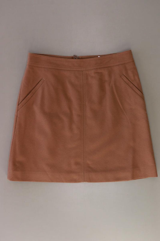 Marc O'Polo Wollrock Gr. 36 braun aus Schurwolle