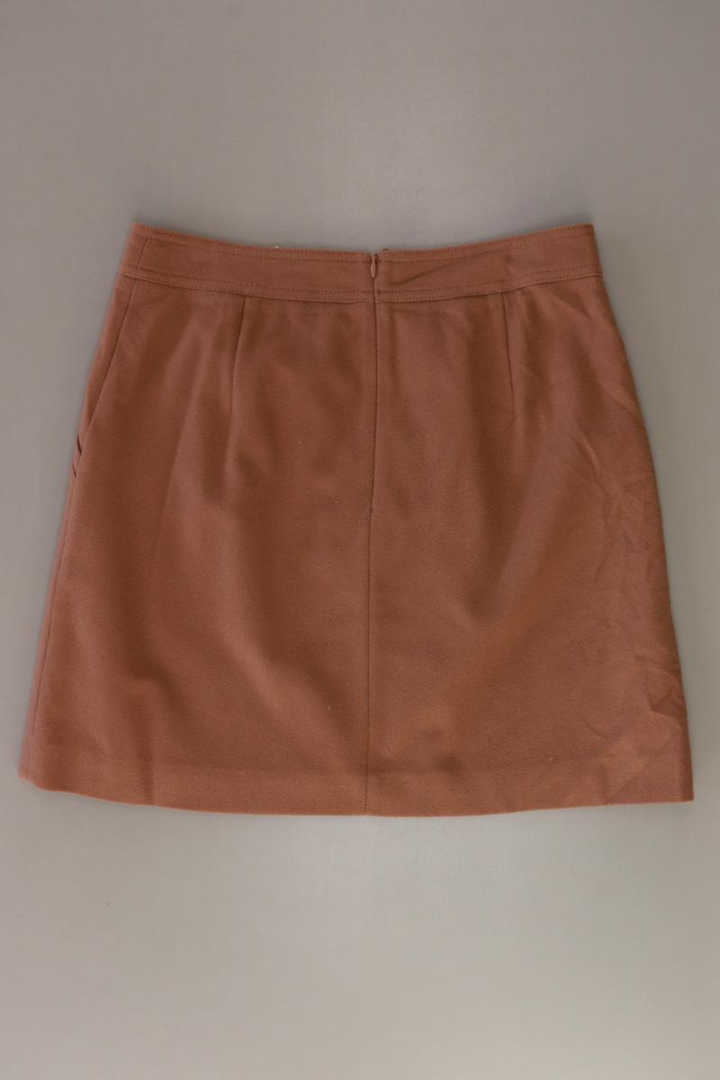 Marc O'Polo Wollrock Gr. 36 braun aus Schurwolle