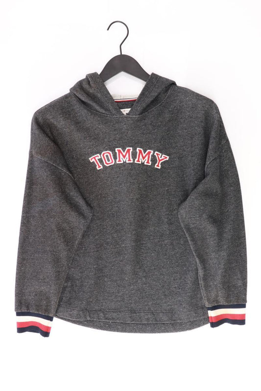 Tommy Hilfiger Hoodie Gr. L grau aus Polyester