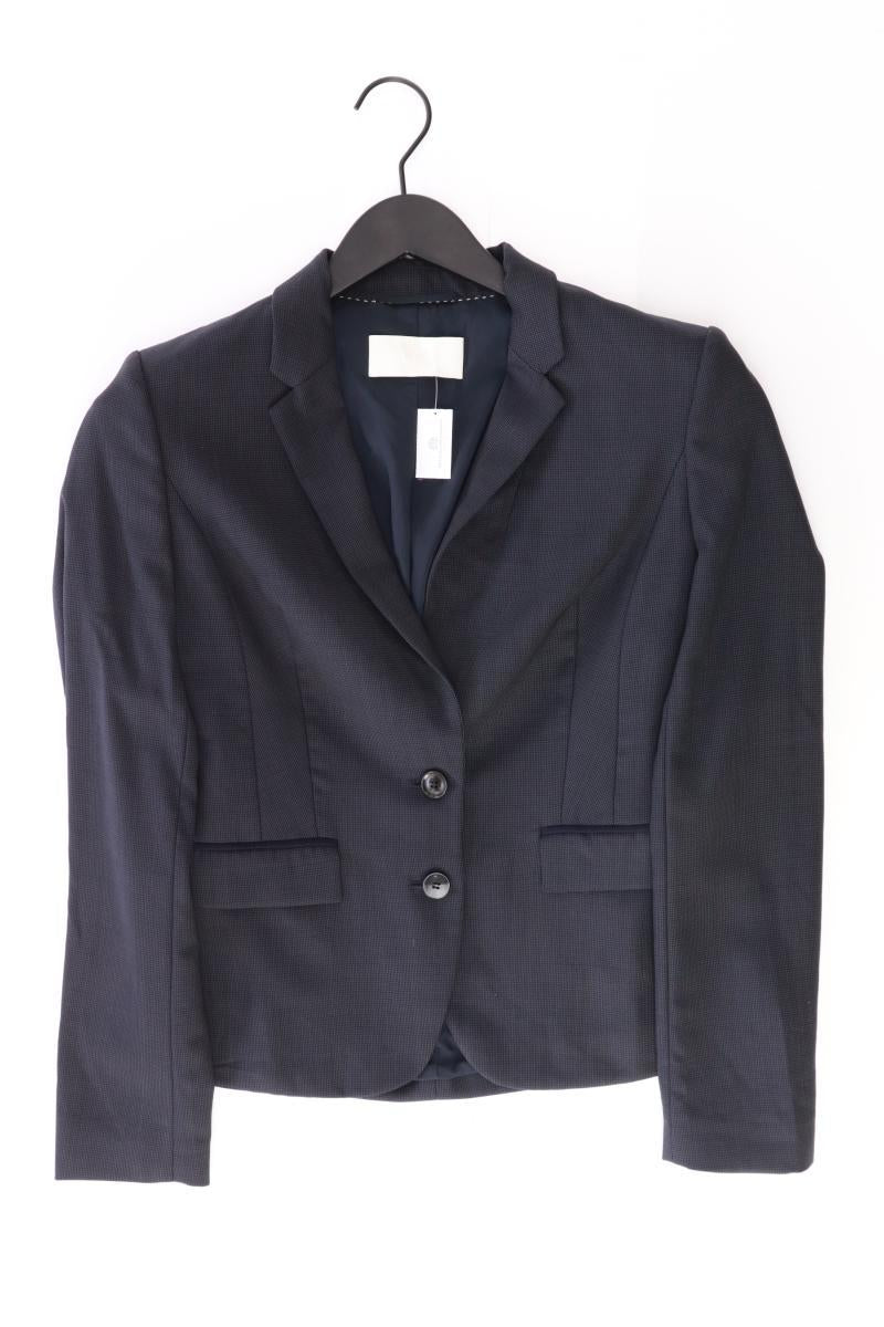 BOSS by Hugo Boss Wollblazer Gr. 36 schwarz aus Schurwolle