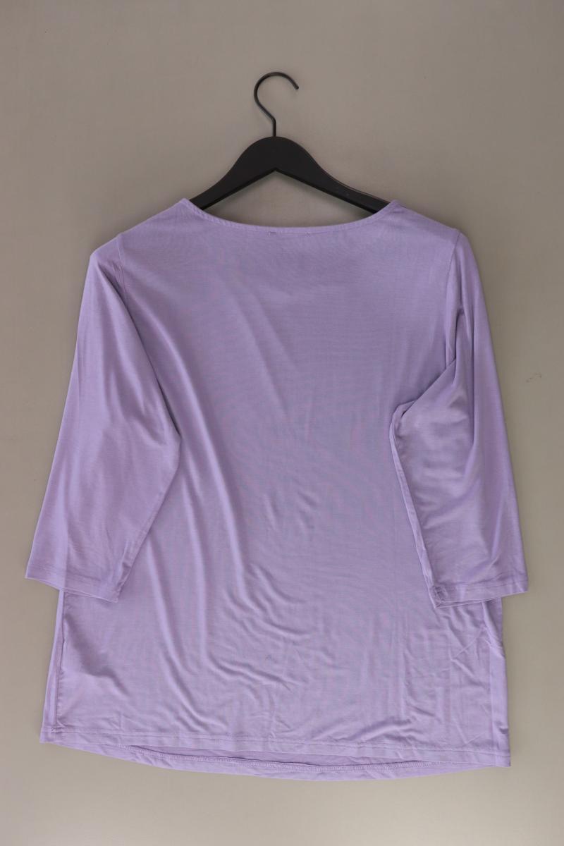 Helena Vera Regular Shirt Gr. 46 3/4 Ärmel lila aus Viskose