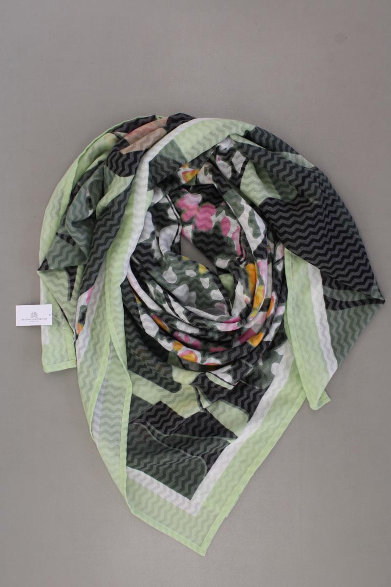 Tuch neuwertig olivgrün